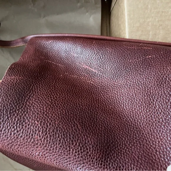 Portland Leather Goods Large Verona. Nutmeg. - Picture 7 of 10